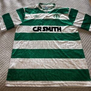 Umbro Celtic FC Soccer Jersey Size 2XL